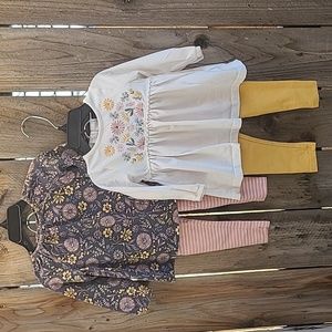 Cynthia Rowley Mix N Match 4 piece set